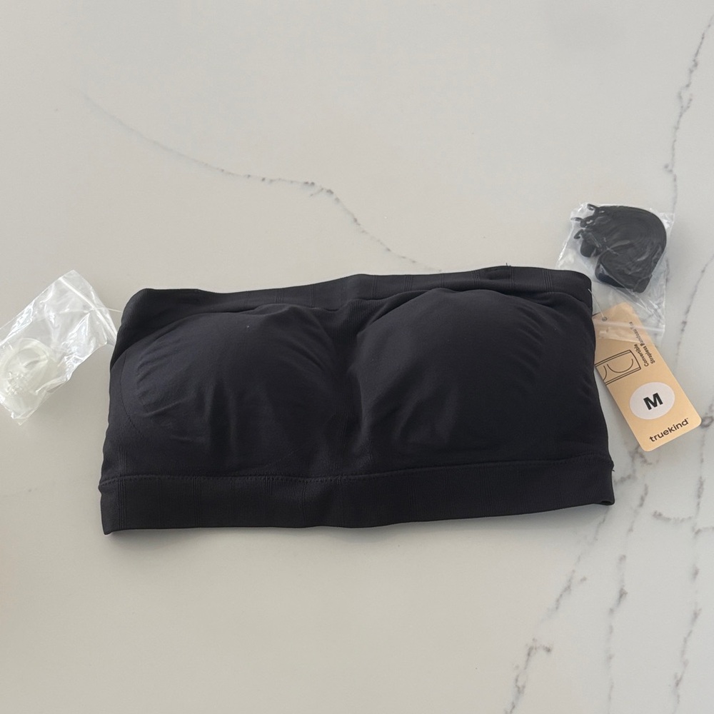 Shapermint Black Bandeau
